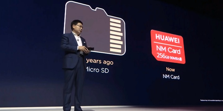 Co jsou karty Huawei NM?