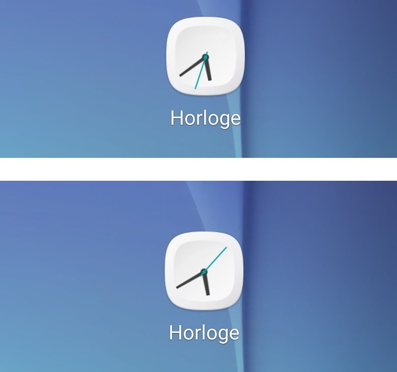 tajná ikona aplikace horloge samsung galaxy android obrázky ukázka 00