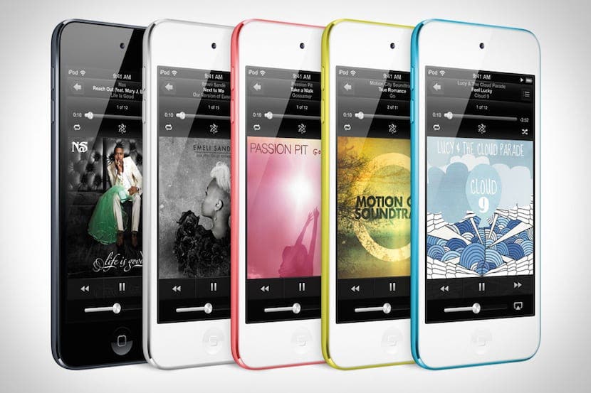 İPod Touch 5 renk