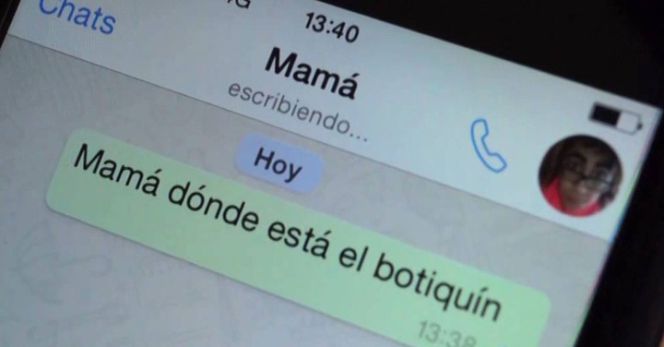Co znamená online nebo psaní na WhatsApp?