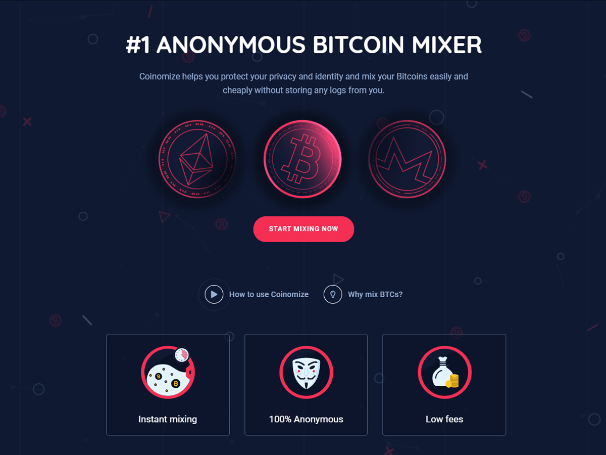 Coinomize nejprve identifikuje bitcoinový mixer s novou mobilní aplikací