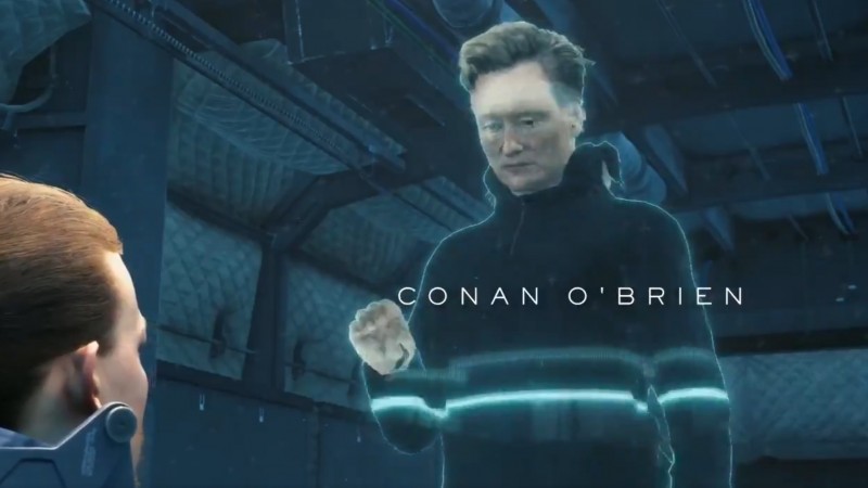 Conan O & # 039; Brien z tebe chce udělat vydru ...