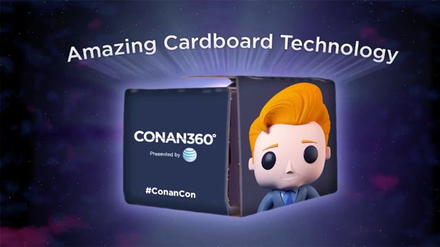 Conan O'Brien je geekier i na Comic-Con. Nyní jsme více fanoušky skvělých řidičů. Conan O'Brien je první mediální těžká váha, která se rozhodla odvysílat svoji show na nejotravnější akci na světě…
