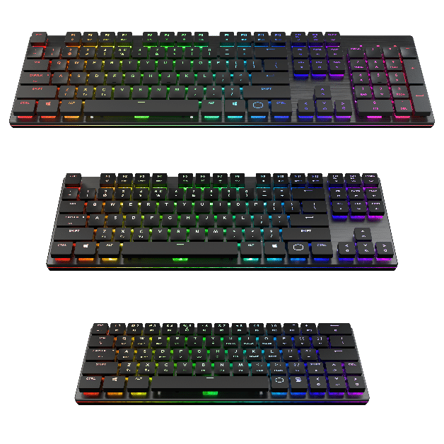 Cooler Master SK650 a SK630