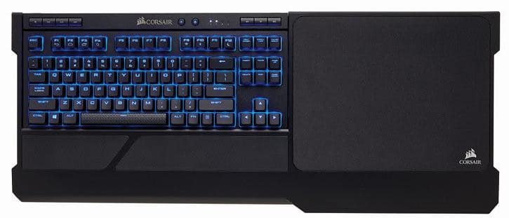 Bezdrátová herní klávesnice Corsair K63