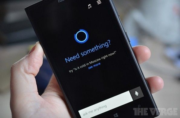 Cortana, hlasový asistent společnosti Microsoft ve videu