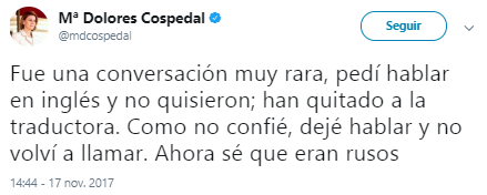 Obrázek - Vtip Cospedala o Puigdemontu se stal virálním