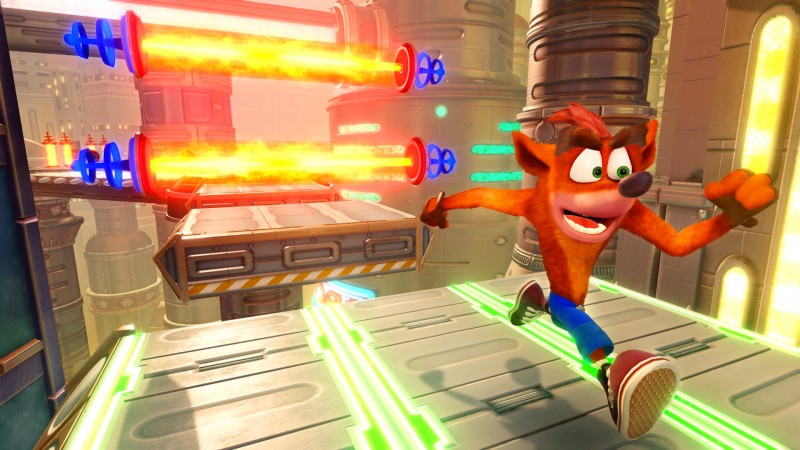 Crash Bandicoot 4 - Toto je čas uniklý ze strany Boardu ...