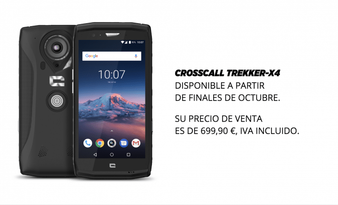 Crosscall Trekker-X4