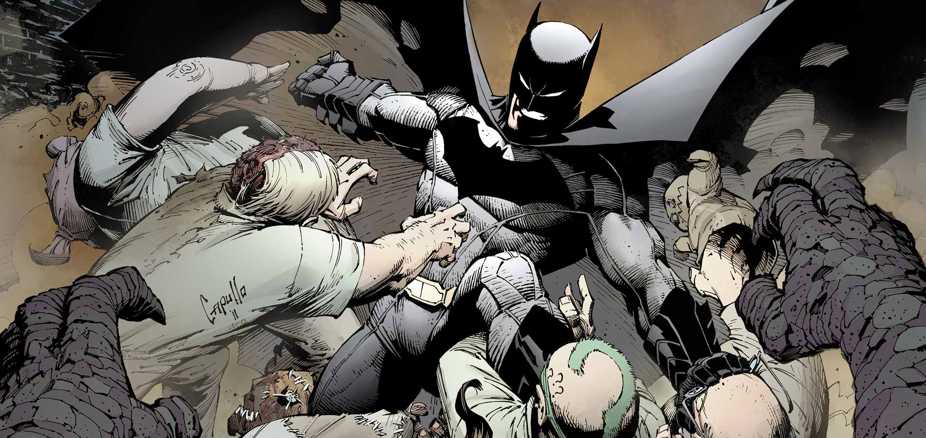 Cryptic Tweet si dělá legraci ze vzniku nové hry Batman ... 33 Cryptic Tweet si dělá legraci ze vzniku nové hry Batman ...