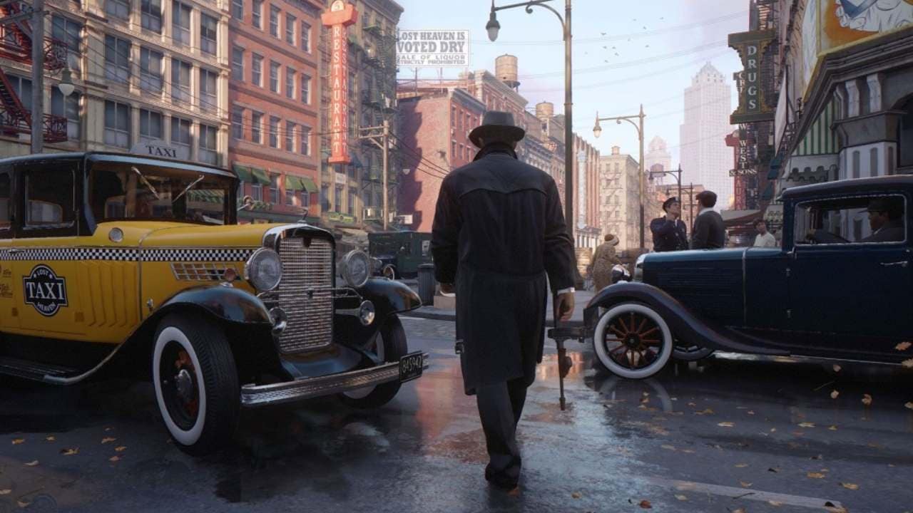 Čtrnáctiminutová hra Mafia: Definitive Edition byla propuštěna ... 7 Čtrnáctiminutová hra Mafia: Definitive Edition byla propuštěna ...
