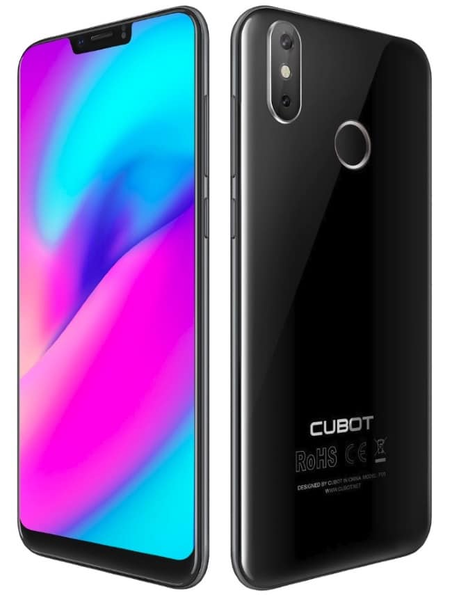 Cubot P20. Vlastnosti