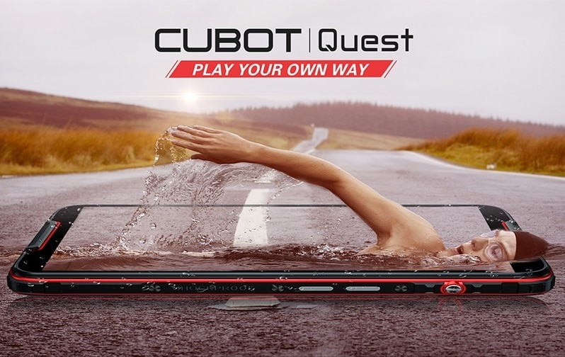 Cubot Quest je odolné a elegantní mobilní zařízení určené pro sportovce.