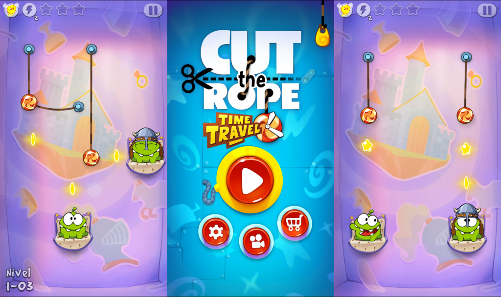 Cut the Rope: Time Travel App of the Week