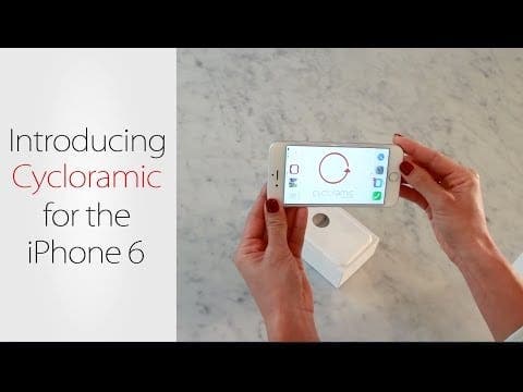 Cycloramic, autentičnost se hodí pro nové iPhony