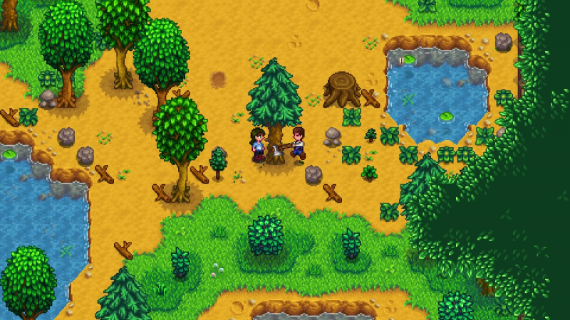 Další aktualizace Stardew Valley konečně přidá další obsah…