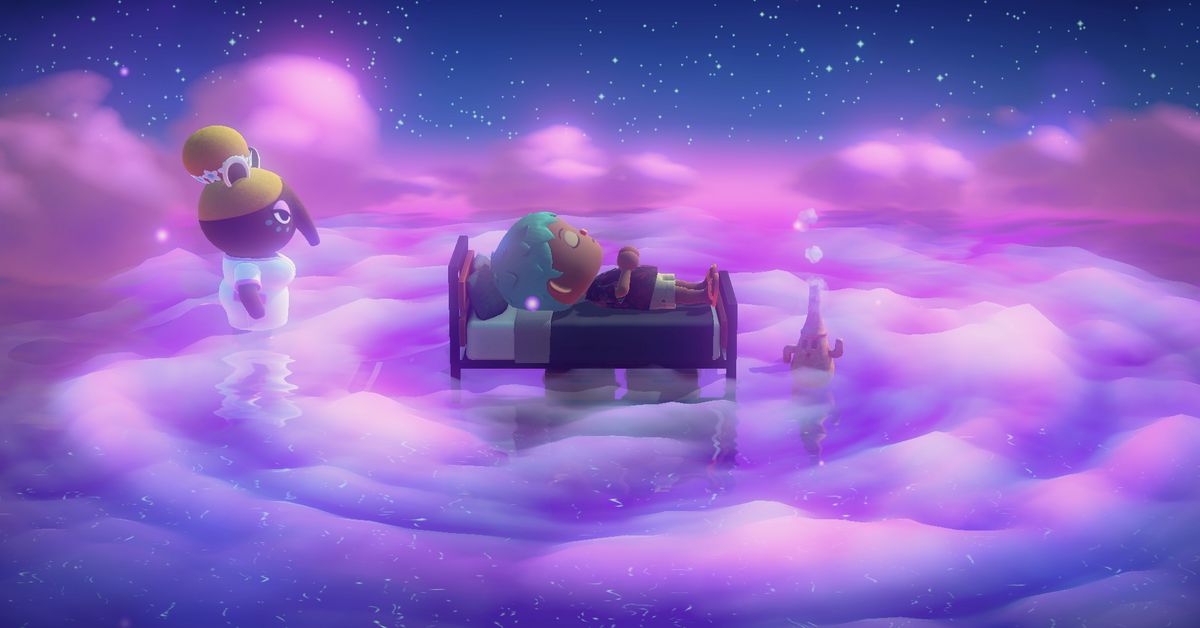 Další letní aktualizace Animal Crossing je sen a…