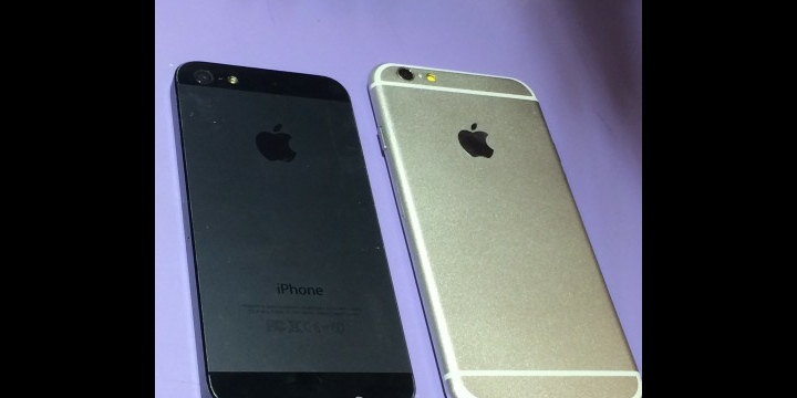 Další úniky iPhone 6: fotografie a datum vydání