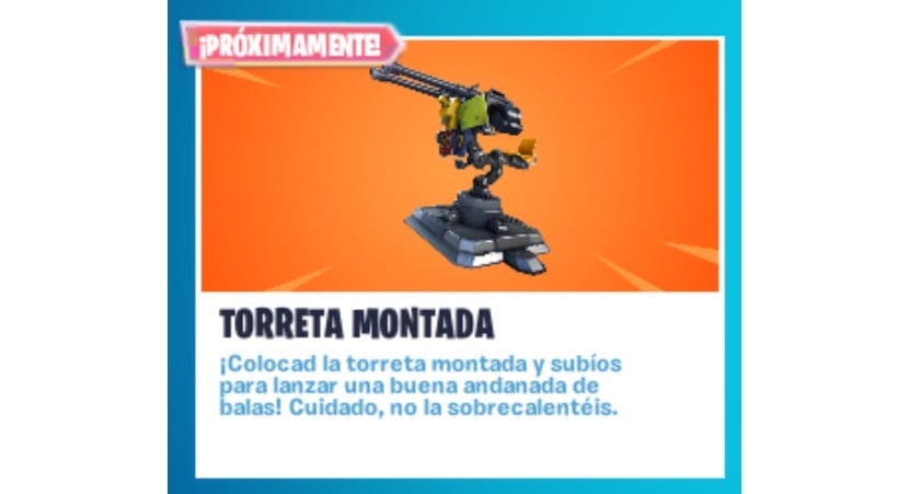 Další zbraní, kterou Fortnite zahrne, bude stavební noční můra