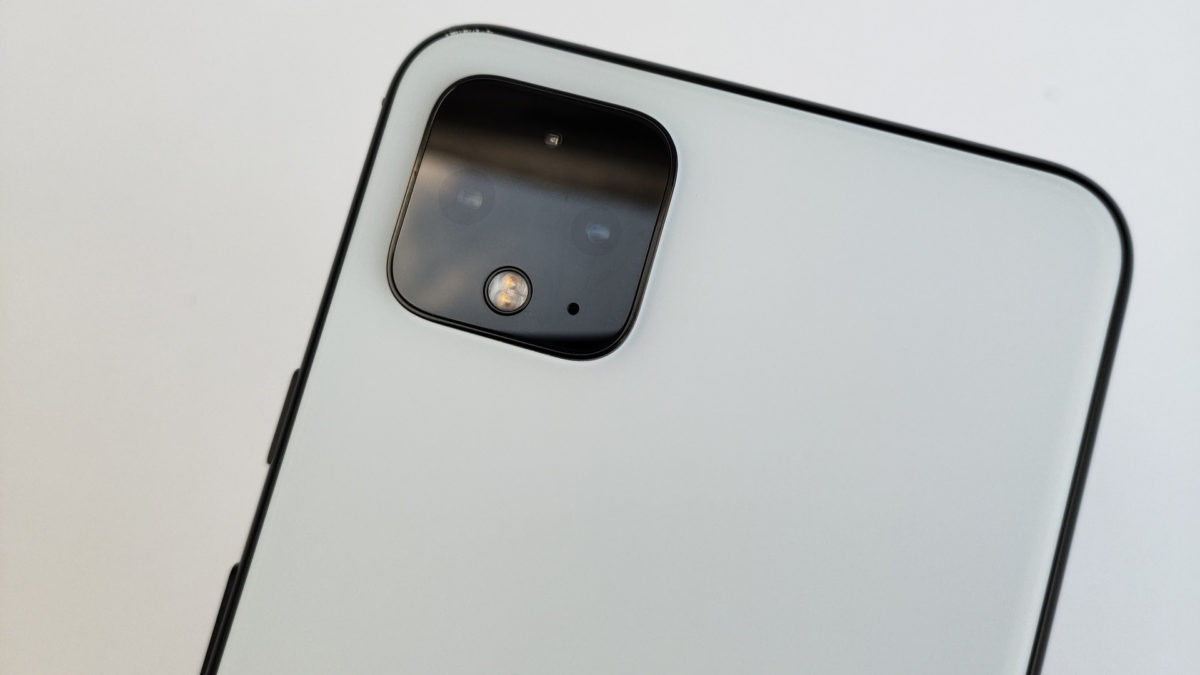 Google Pixel 4 Leaked Visual Hero