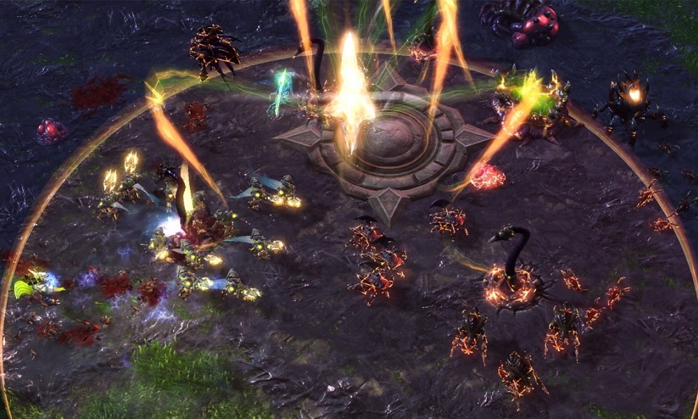 DeepMind, profesionální hráči StarCraft 2 ...