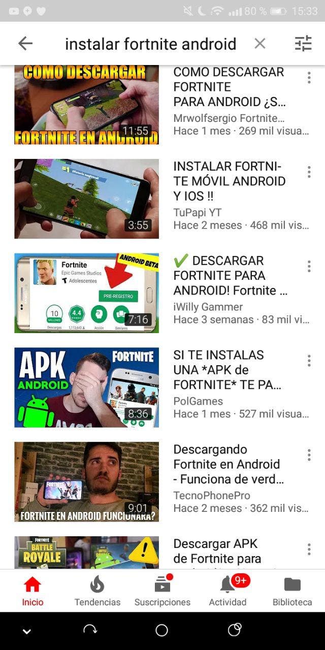 Fortnite pro Android