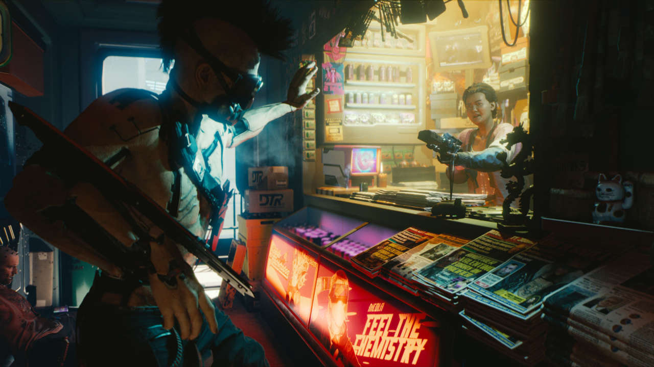 Demo hry Cyberpunk 2077 Behind the Slam E3 ...