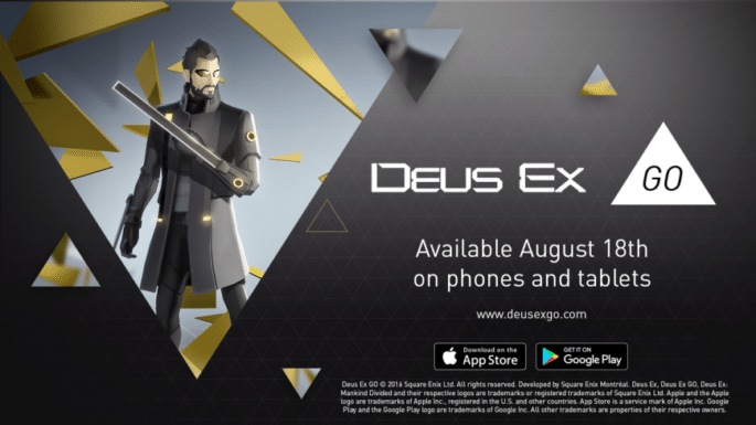 Deus Ex GO oznámil datum vydání 3 Deus Ex GO oznámil datum vydání Deus Ex GO oznamil datum vydani