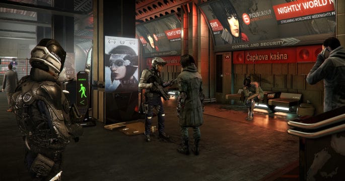 Deus Ex Mankind Divided: Střelec se skvělým příběhem