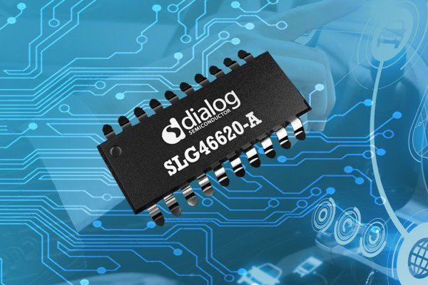 Dialog Semiconductor uvádí na trh automobilovou verzi GreenPak CMIC