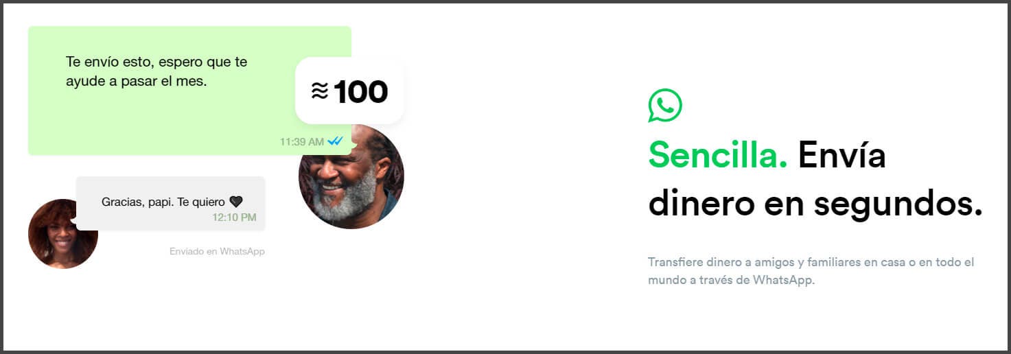 Díky Calibře budete moci posílat peníze přes WhatsApp velmi brzy. 3 Díky Calibře budete moci posílat peníze přes WhatsApp velmi brzy. Diky Calibre budete moci posilat penize pres WhatsApp velmi brzy