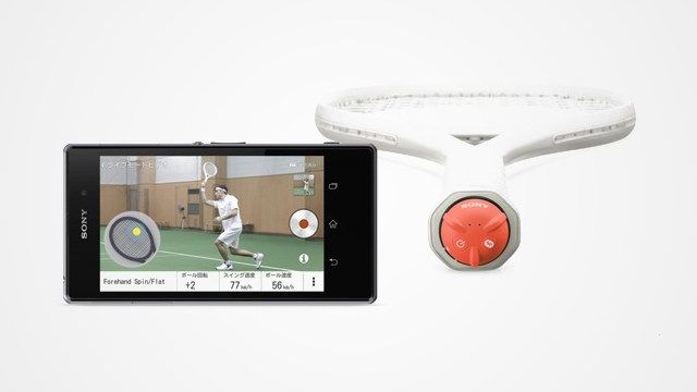 Díky inteligentnímu tenisovému senzoru, kvůli množství článků představených na novém sportovním gadgetu Sony CES 2014, některé neměly stejné reflektory jako jiné, například Smart Tennis Sensor ...
