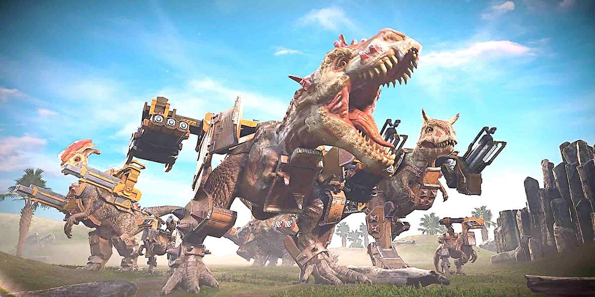Dino Squad přichází na Android a iOS: střílečka… 53 dino ekibi artık android ve ios için mevcut