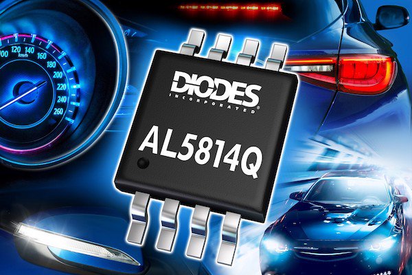 Diodes Incorporated představuje nový LED Driver-Driver pro automobilové aplikace 2 Diodes Incorporated představuje nový LED Driver-Driver pro automobilové aplikace