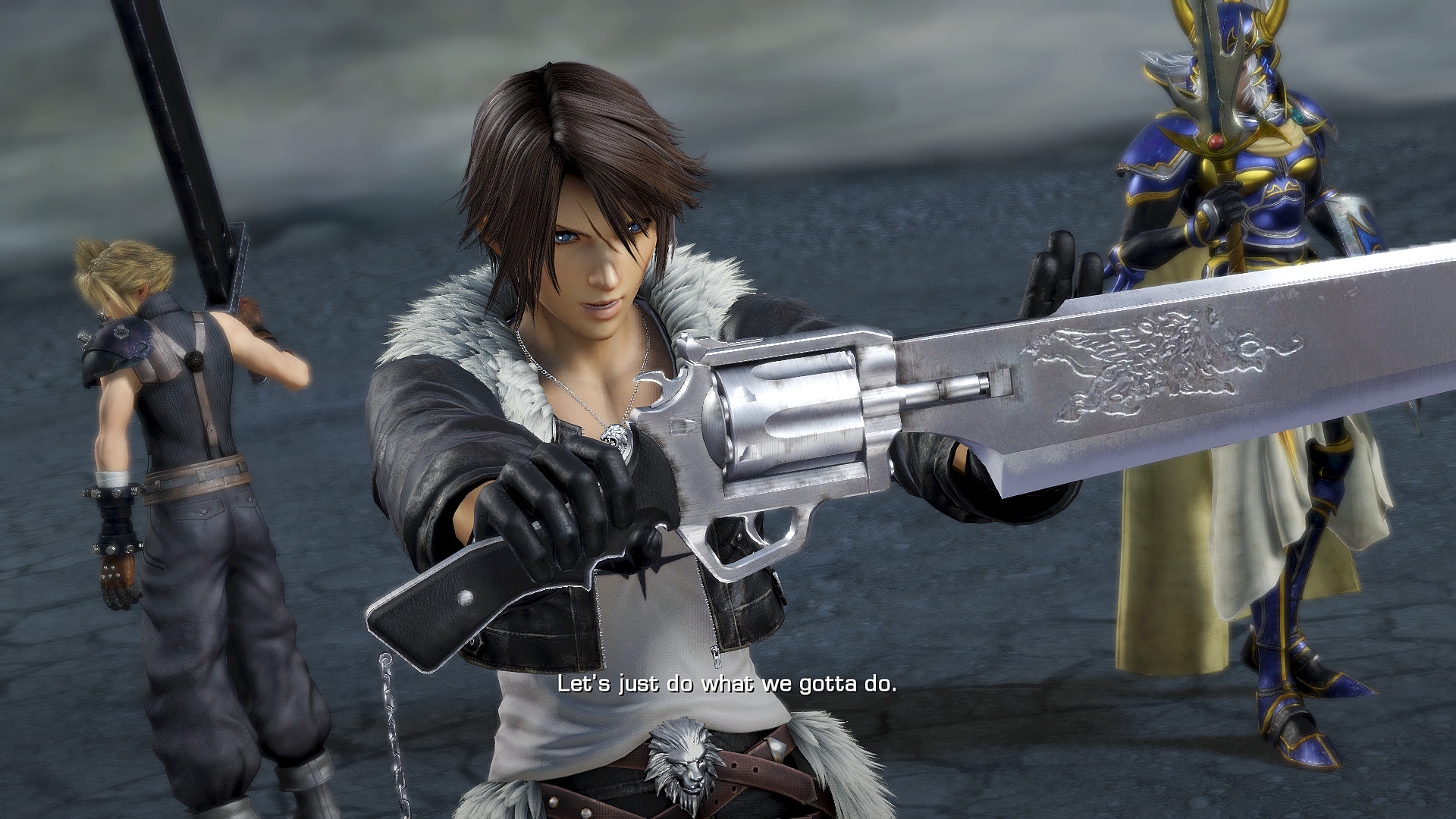 Dissidia Final Fantasy NT, bezplatná verze pro Steam a…