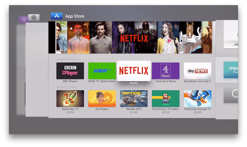Do kategorie tvOS App Store přicházejí nové kategorie. Nyní je organizováno!
