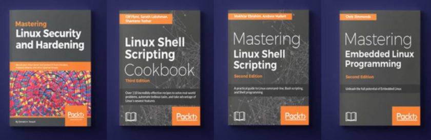 Plaťte, co chcete, za kompletní balíček elektronických knih pro Linux