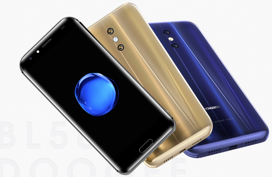 Doogee BL5000 oficiálně oznámeno s 5050mAh baterií a duálním fotoaparátem 6 Doogee BL