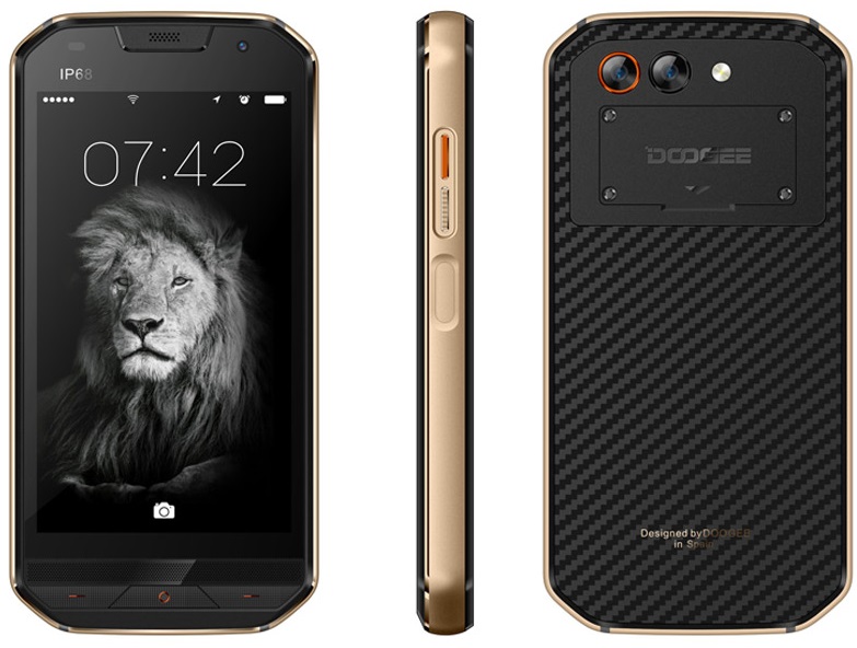 Doogee S30 s IP68, všechny oficiální podrobnosti a cena