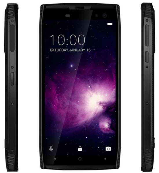 Doogee S50. Vlastnosti