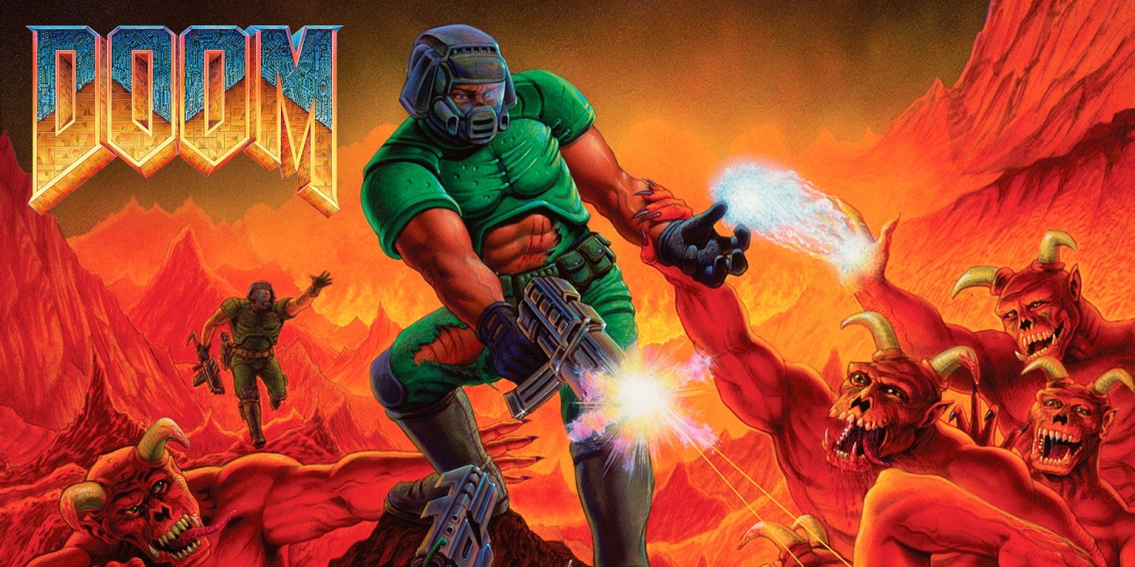 Doom & Doom II dostává překvapivou aktualizaci plnou obsahu ...