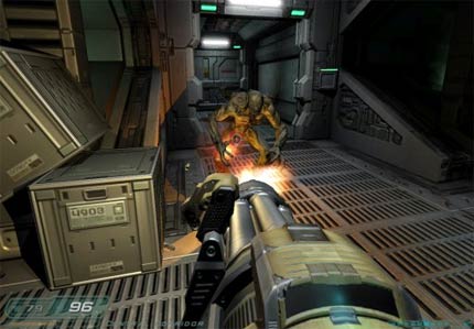 Doom přichází na iPhone 6 İPhone için Doom