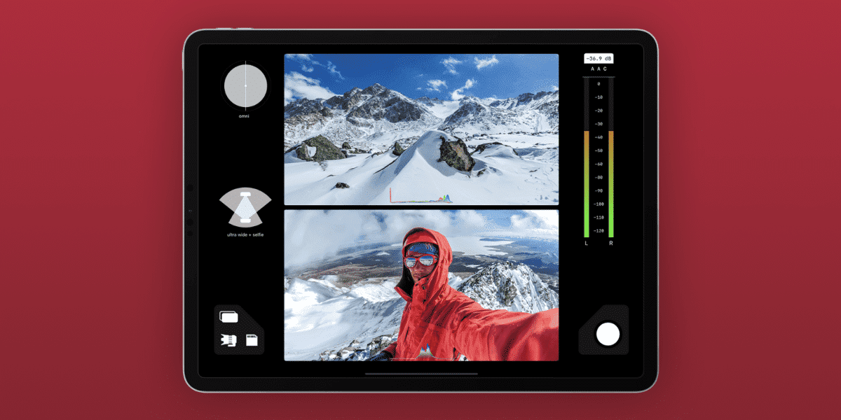 DoubleTake, aplikace, která nám umožňuje nahrávat s několika kamerami současně, přichází na iPad Pro 10 DoubleTake, aplikace, která nám umožňuje nahrávat s několika kamerami současně, přichází na iPad Pro