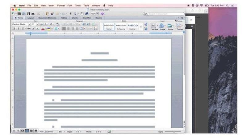 Dropbox je již integrován do aplikací, jako je Office