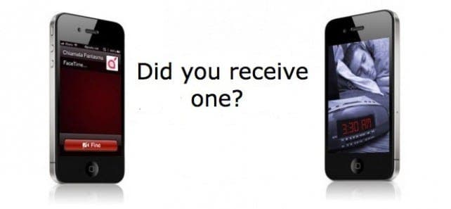 Duch při pohledu na FaceTime? 4 Duch při pohledu na FaceTime?