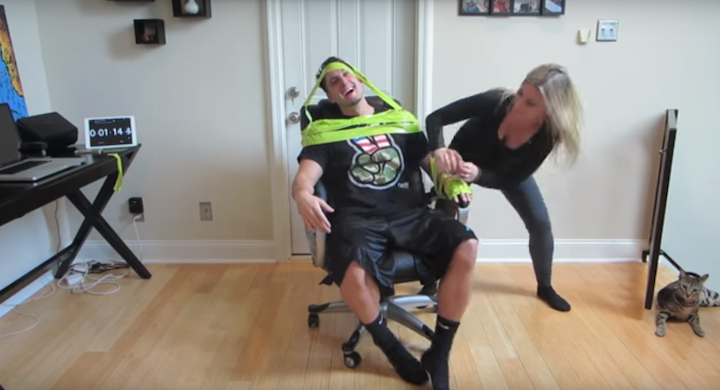 Duct Tape Challenge, nebezpečné šíření virů na YouTube