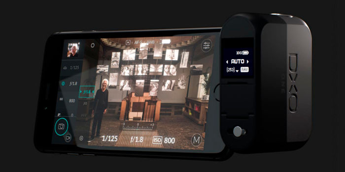 DxO One harici Android kamera