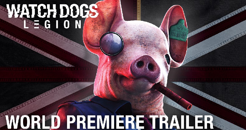 E3 2019: Watch Dogs Legion vám umožní hrát doslova jako každý