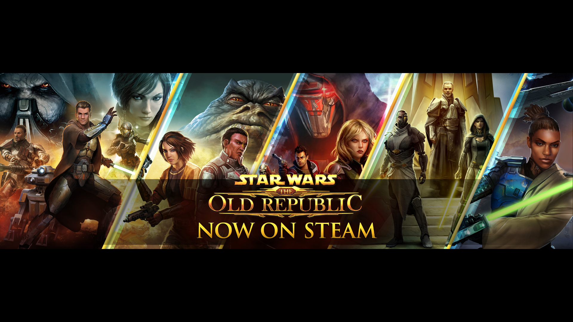 EA Star Wars: The Old Republic F2P MMO je venku ...