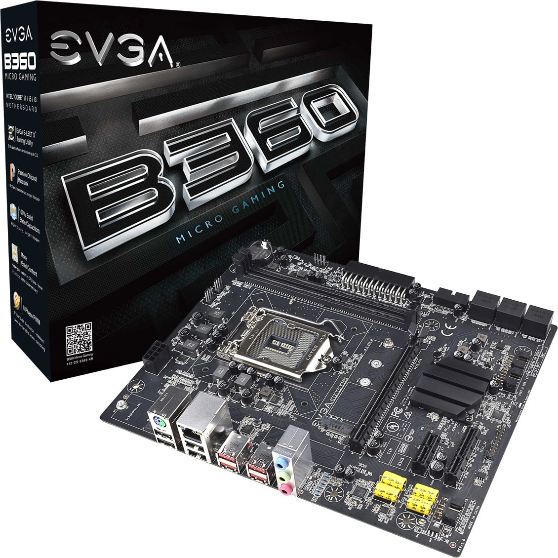 EVGA ohlašuje základní desku B360 Micro Gaming